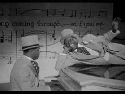 John W. Bubbles, Ford Washington Lee, and Buck and Bubbles in Varsity Show (1937)