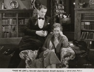 Mary Astor and Kenneth MacKenna in Those We Love (1932)