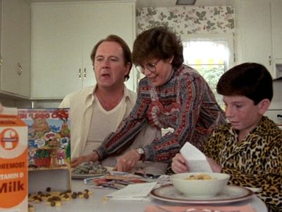 David Ogden Stiers, Kim Darby, and Scooter Stevens at an event for Better Off Dead... (1985)