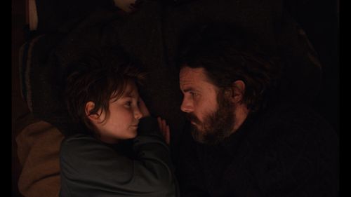 Anna Pniowsky and Casey Affleck, LIGHT OF MY LIFE first look.
