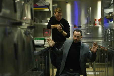 David Vadim and Diego Klattenhoff in The Blacklist (2013)