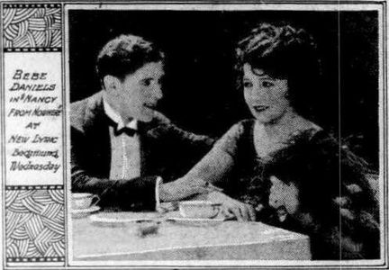 Bebe Daniels and A. Edward Sutherland in Nancy from Nowhere (1922)