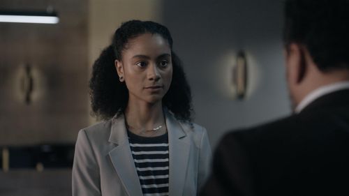 Michelle Núñez in The Rookie: Feds (2022)