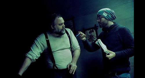 Filming Rings (2017). Vincent D'Onofrio and F. Javier Gutierrez.