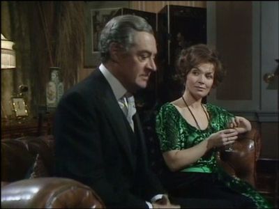 Hannah Gordon and David Langton in Upstairs, Downstairs (1971)