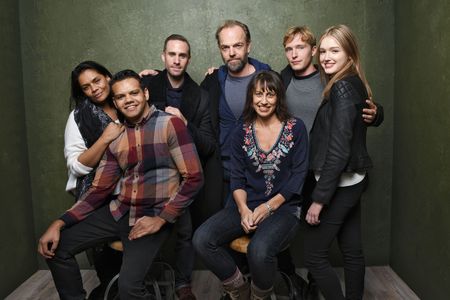 Joseph Fiennes, Hugo Weaving, Lisa Flanagan, Kim Farrant, Maddison Brown, Sean Keenan, and Meyne Wyatt