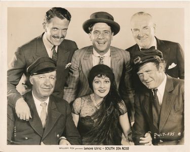 Charles Bickford, Emile Chautard, J. Farrell MacDonald, Kenneth MacKenna, Tom Patricola, and Lenore Ulric in South Sea R