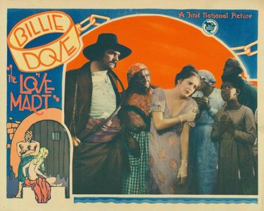 Billie Dove, George Kotsonaros, Mattie Peters, and Ray Turner in The Love Mart (1927)
