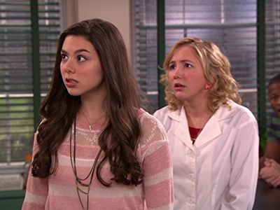Audrey Whitby and Kira Kosarin in The Thundermans (2013)