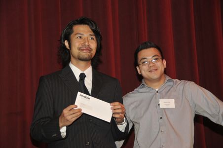 Award Ceremony at the USC's First Look