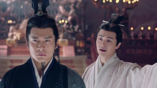 Tianyu Ma and Dongjun Han in Secret of the Three Kingdoms (2018)