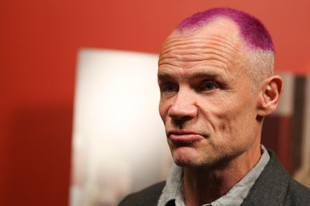 Flea at an event for Low Down (2014)