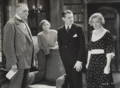 Marion Davies, Ralph Forbes, Doris Lloyd, and C. Aubrey Smith in The Bachelor Father (1931)