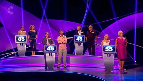 Gareth Hale, Tony Hawks, Kate Humble, Henry Kelly, Norman Pace, Jayne Torvill, Mary Peters, and Louise Wener in Pointles