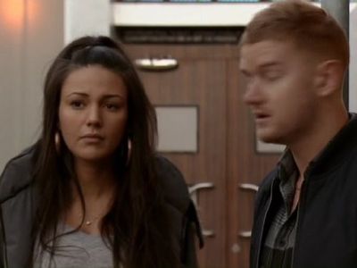 Mikey North and Michelle Keegan in Coronation Street (1960)