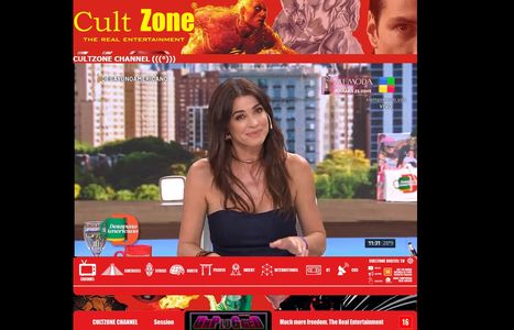 Henrique Bouduard and Pamela David in Cultzone Channel (2007)