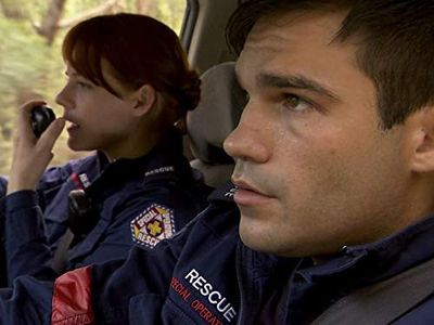 Daniel Amalm and Katherine Hicks in Rescue Special Ops (2009)