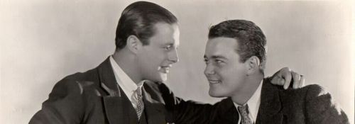 Lew Ayres and Matty Kemp in Common Clay (1930)