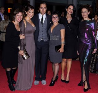 Alec Whaite, Claudia Pinto, Malena Gonzalez, Claudia Lepage and Carme Elias at event of The 37th Annual Montreal World F