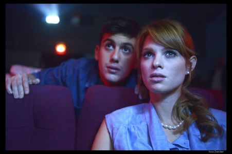 Tuval Shafir and Yuval Scharf in Love Letter to Cinema (2014)