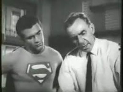 John Rockwell and Robert B. Williams in The Adventures of Superboy (1961)