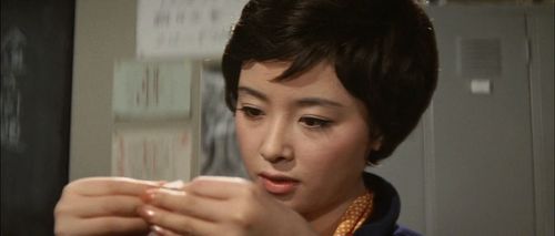 Yuriko Hoshi in Ghidorah, the Three-Headed Monster (1964)