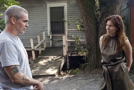 Henry Rollins and Amy Berg in West of Memphis (2012)
