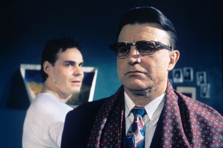 Hannu Kivioja and Esko Salminen in The Prodigal Son (1992)