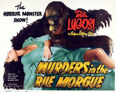 Sidney Fox in Murders in the Rue Morgue (1932)
