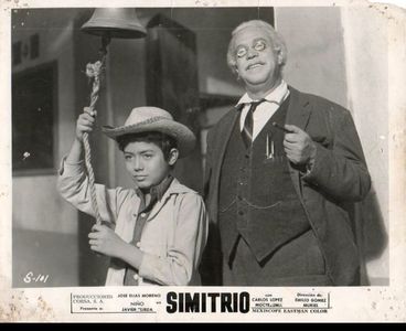 José Elías Moreno and Javier Tejeda in Simitrio (1960)