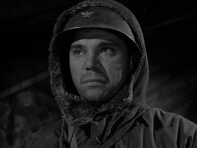 John Doucette in Fixed Bayonets! (1951)