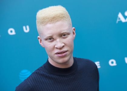 Shaun Ross at an event for Equals (2015)