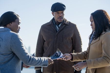 Regina King, Russell Hornsby, and Clare-Hope Ashitey in Seven Seconds (2018)