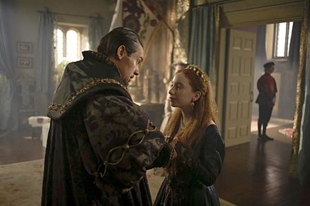 Jonathan Rhys Meyers and Laoise Murray in The Tudors (2007)
