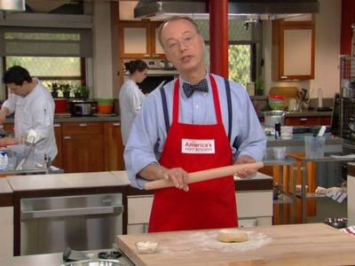 Christopher Kimball in America's Test Kitchen (2000)
