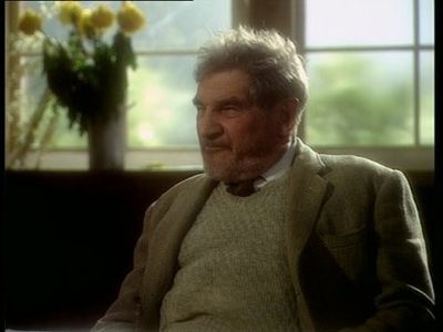 Trevor Peacock in The Vicar of Dibley (1994)