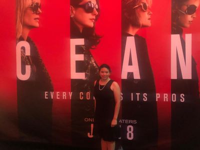 Francesca Calo at the Premiere of Ocean's 8 in NYC