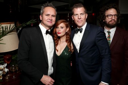 Roy Price, Kevin J. Walsh, and Lila Feinberg at an event for The Oscars (2017)