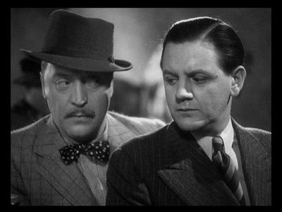 Basil Radford and Naunton Wayne in The Lady Vanishes (1938)