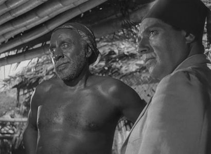 George Coulouris and Peter Illing in Outcast of the Islands (1951)