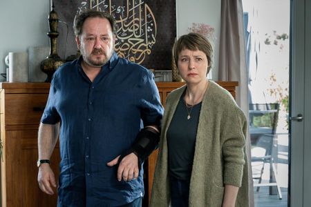 Andreas Anke and Katja Danowski in Leipzig Homicide: Schatten der Vergangenheit (2023)