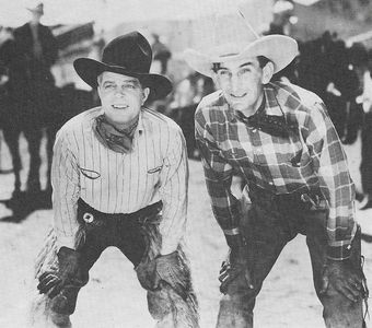 Hoot Gibson and Skeeter Bill Robbins in Wild Horse (1931)