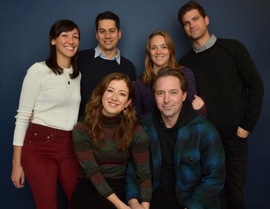 Sundowners Cast and Crew at Getty Portrait Studio, Sundance 2019