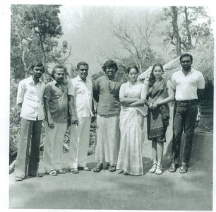 Nalini, Vijayakanth, and Tiruppur Mani