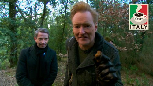 Conan O'Brien and Jordan Schlansky in Conan (2010)