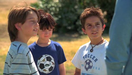 Aramis Knight, Connor Gibbs, and Milo Manheim in Ghost Whisperer (2005)