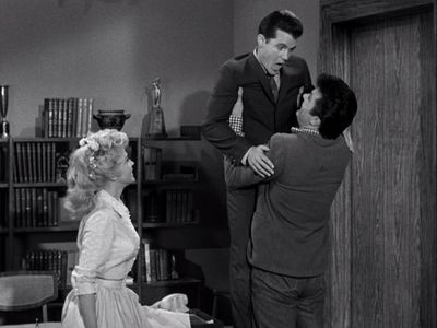 John Ashley, Max Baer Jr., and Donna Douglas in The Beverly Hillbillies (1962)