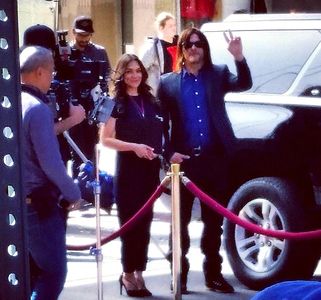Jené and Norman Reedus for FOX Premium : The Walking Dead