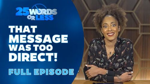 Amanda Seales in 25 Words or Less: Episode #4.32 (2022)