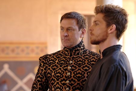 Grant Bowler and Wade Briggs in Still Star-Crossed (2017)